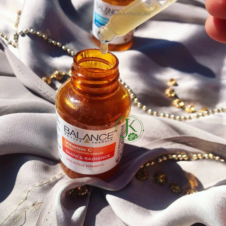 Tinh Chất Dưỡng Trắng Da, Trị Thâm Balance Active Formula Vitamin C