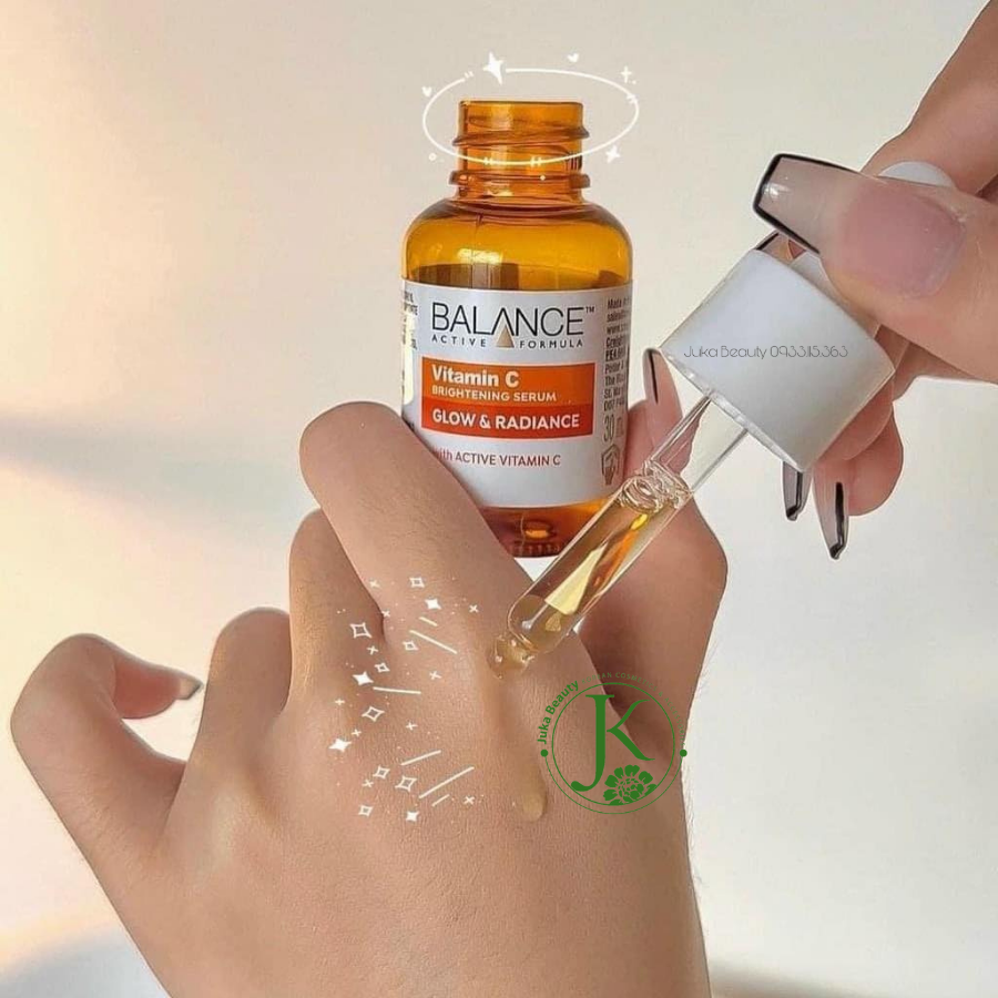 Tinh Chất Dưỡng Trắng Da, Trị Thâm Balance Active Formula Vitamin C