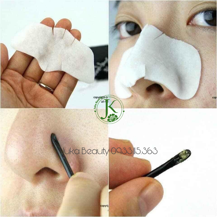 Mặt Nạ Lột Mụn Đầu Đen Ciracle Goodbye Blackhead Off Cotton Mask (20 miếng)