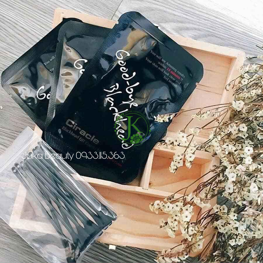 Mặt Nạ Lột Mụn Đầu Đen Ciracle Goodbye Blackhead Off Cotton Mask (20 miếng)
