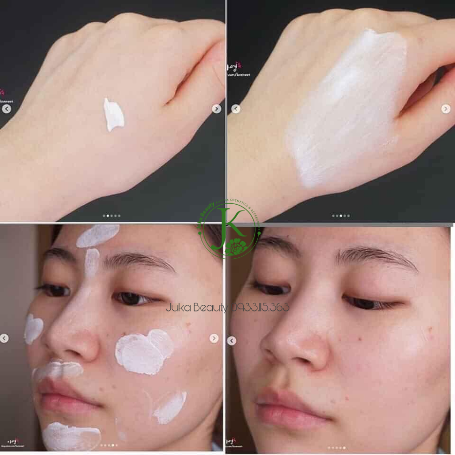 (Mẫu mới) Kem dưỡng trắng chiết xuất ốc sên Goodal Premium Snail Tone Up Cream 30ml