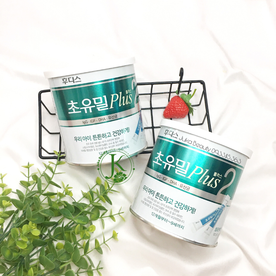 Sữa non tăng cường hệ miễn dịch cho bé Ildong Plus 100g (Không tích điểm)