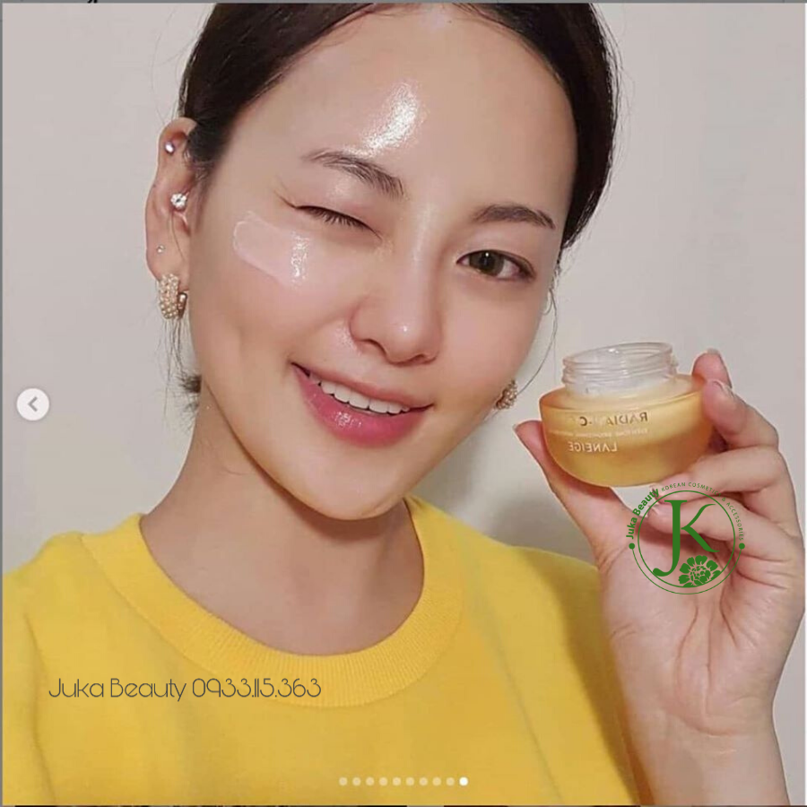 Kem dưỡng trắng da, cấp ẩm Laneige Radian C Cream 50ml