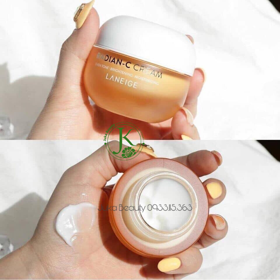 Kem dưỡng trắng da, cấp ẩm Laneige Radian C Cream 50ml