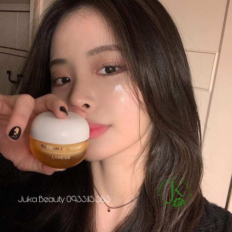 Kem dưỡng trắng da, cấp ẩm Laneige Radian C Cream 50ml
