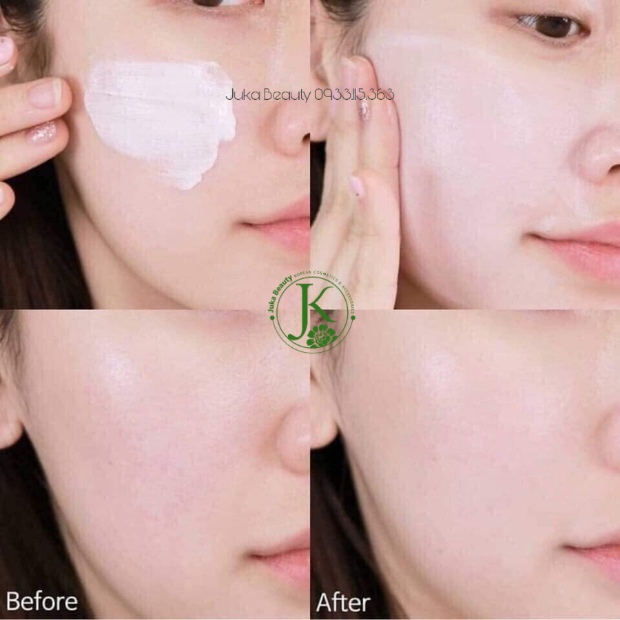 (Mẫu mới) Kem dưỡng trắng chiết xuất ốc sên Goodal Premium Snail Tone Up Cream 30ml