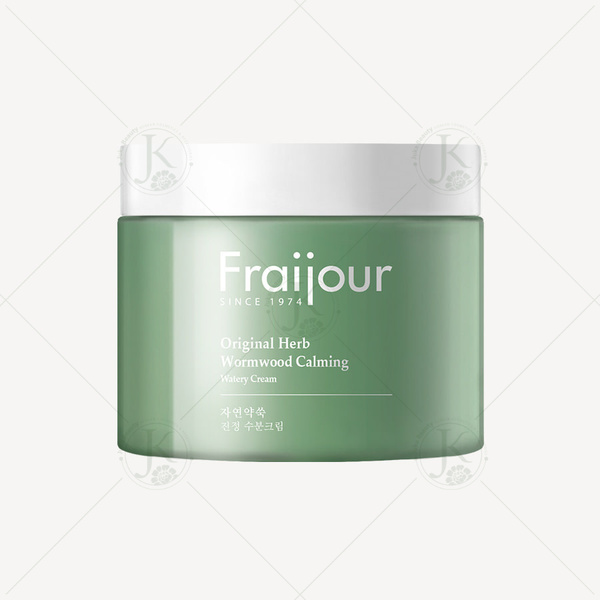 Kem dưỡng thảo mộc Fraijour Original Herb Wormwood Calming Watery Cream 100ml