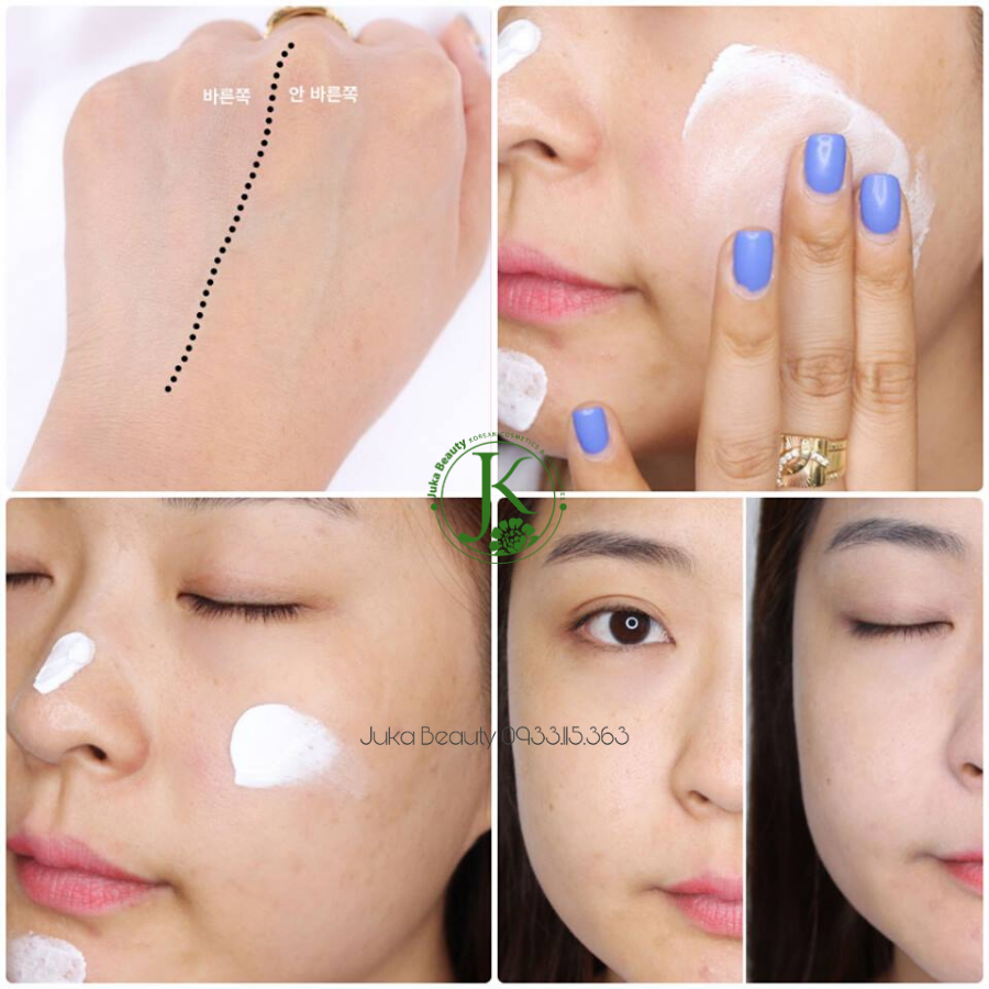 (Mẫu mới) Kem dưỡng trắng chiết xuất ốc sên Goodal Premium Snail Tone Up Cream 30ml
