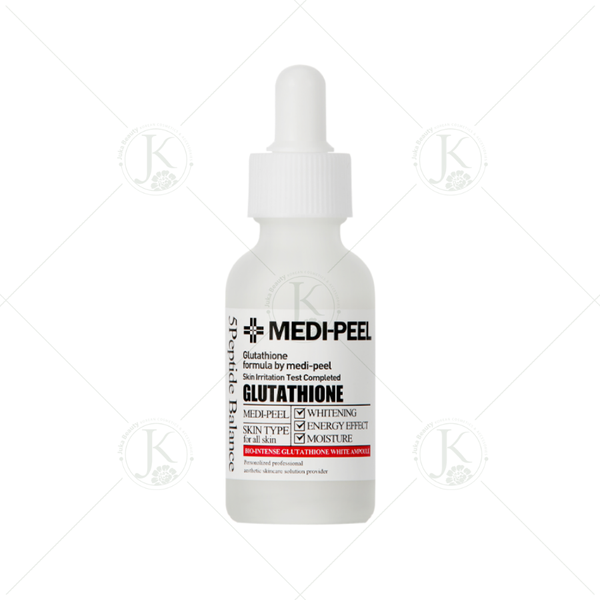 (Mẫu mới) Tinh Chất Dưỡng Trắng, Thu Nhỏ Chân Lông Medi-Peel Bio Intense Glutathione White Ampoule 30ml