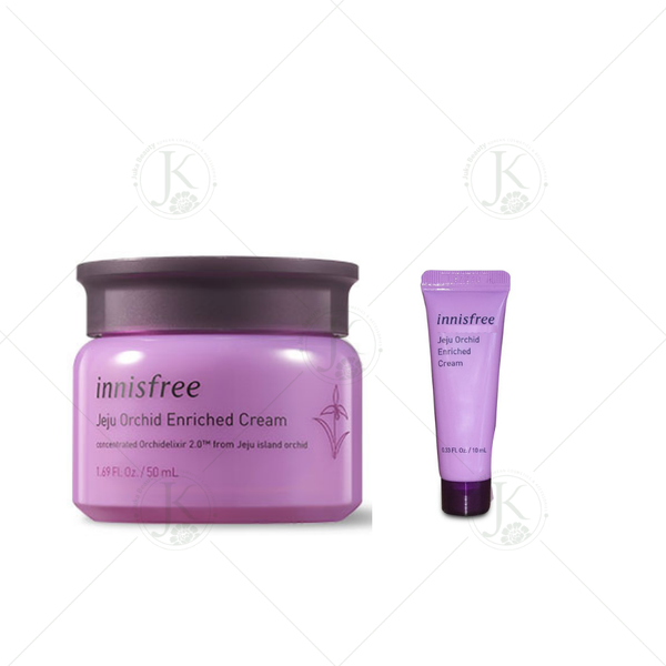  Kem Dưỡng ẩm Chống Lão Hóa Da Innisfree Jeju Orchid Enriched Cream 