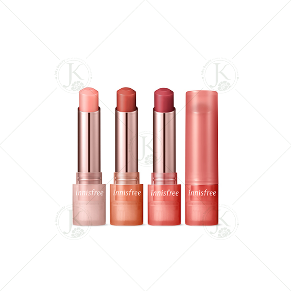 [MẪU MỚI] Son Dưỡng Có Màu Làm Mềm Môi Innisfree Dewy Tint Lip Balm 3.2g