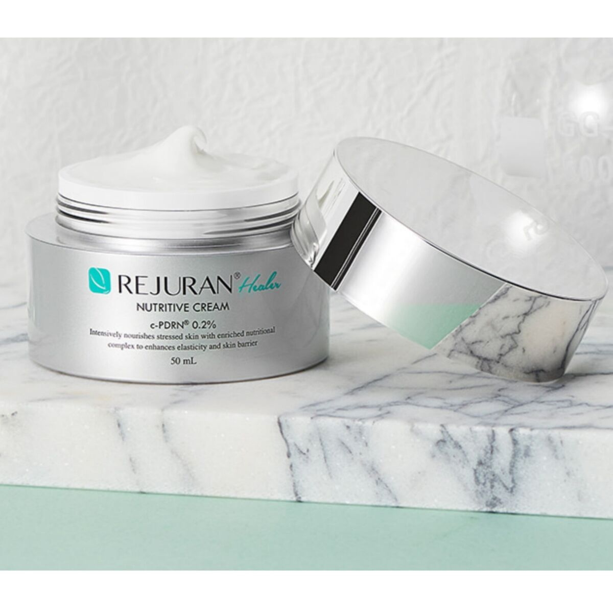 Kem dưỡng ẩm, phục hồi da Rejuran Nutritive Cream c-PDRN 0.2% 50ml