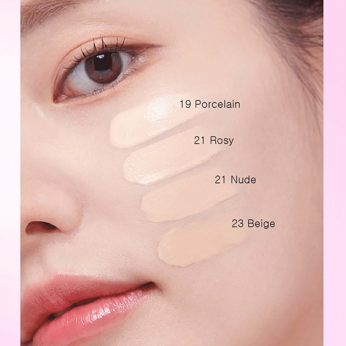 Phấn nước dưỡng ẩm, căng bóng Banila Co Essence Skin Pink Cushion SPF50+ PA+++ 12g