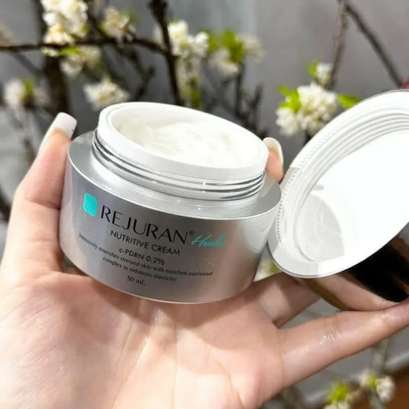 Kem dưỡng ẩm, phục hồi da Rejuran Nutritive Cream c-PDRN 0.2% 50ml