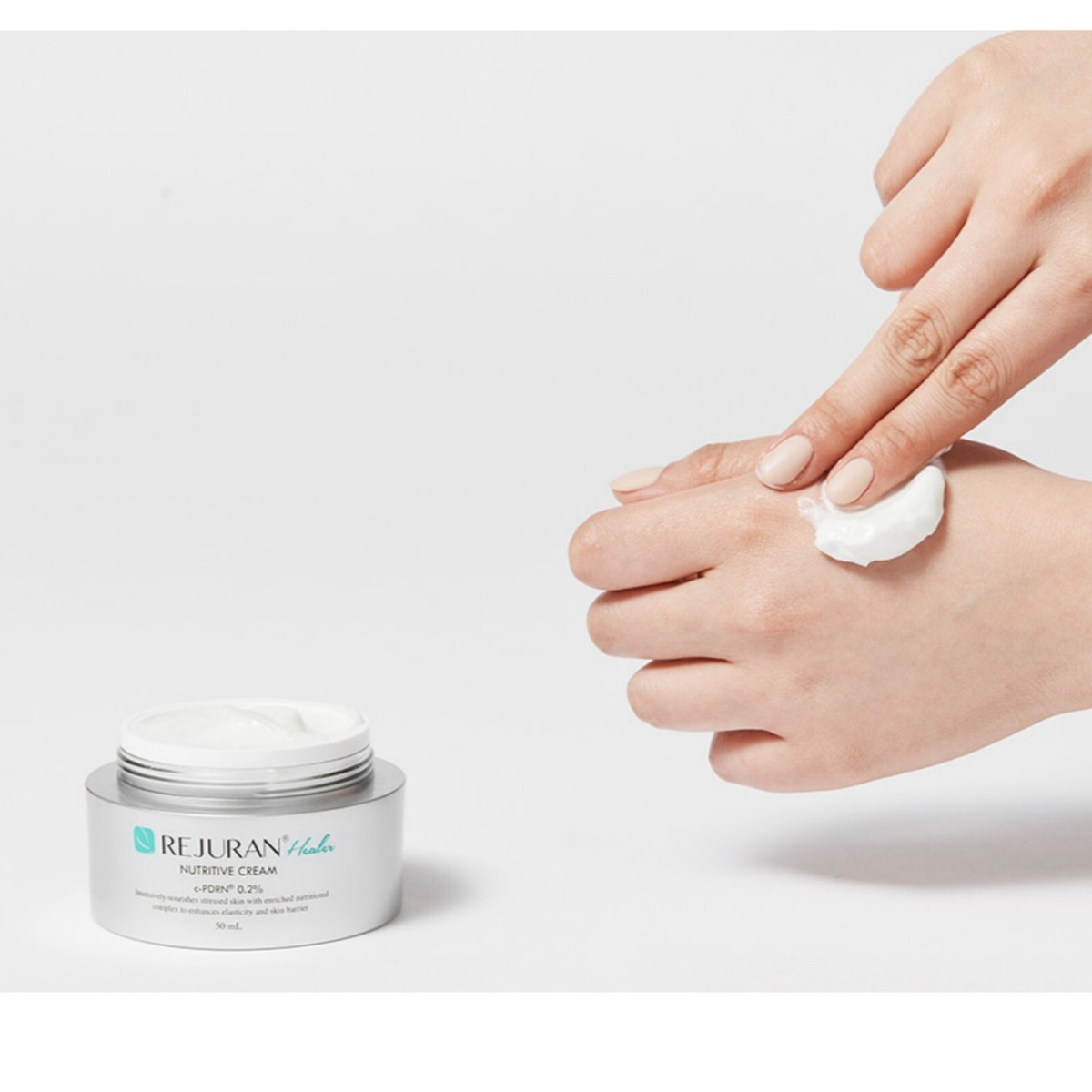 Kem dưỡng ẩm, phục hồi da Rejuran Nutritive Cream c-PDRN 0.2% 50ml