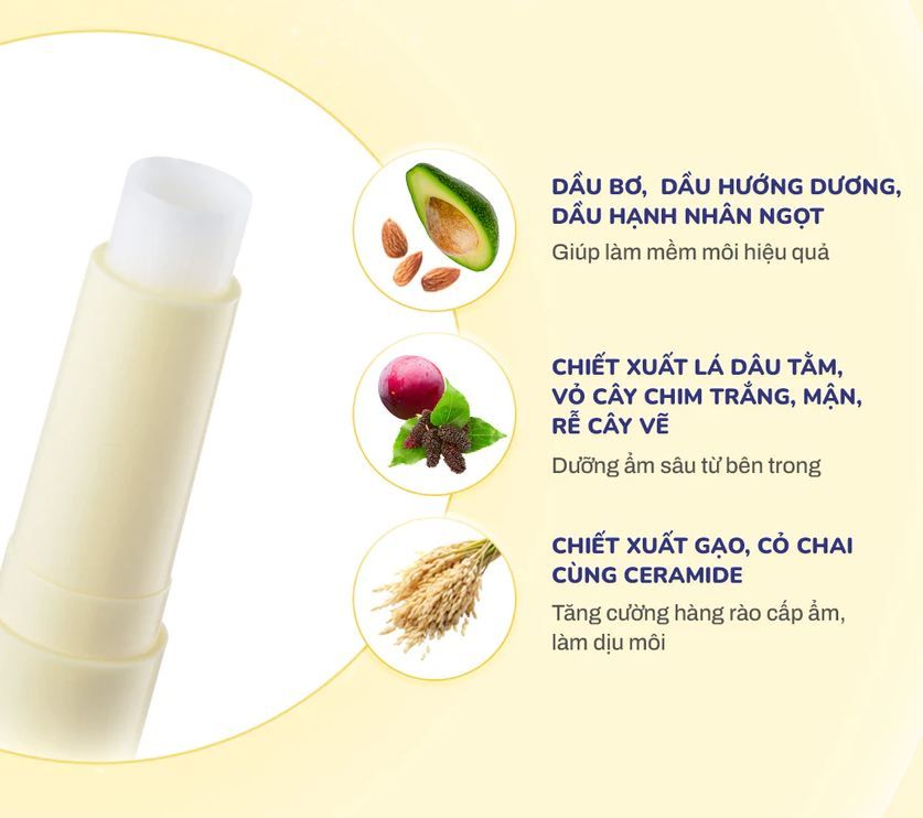 Son Dưỡng Môi Cho Bé Goongbe Kids Lip Balm (36M+) 3g