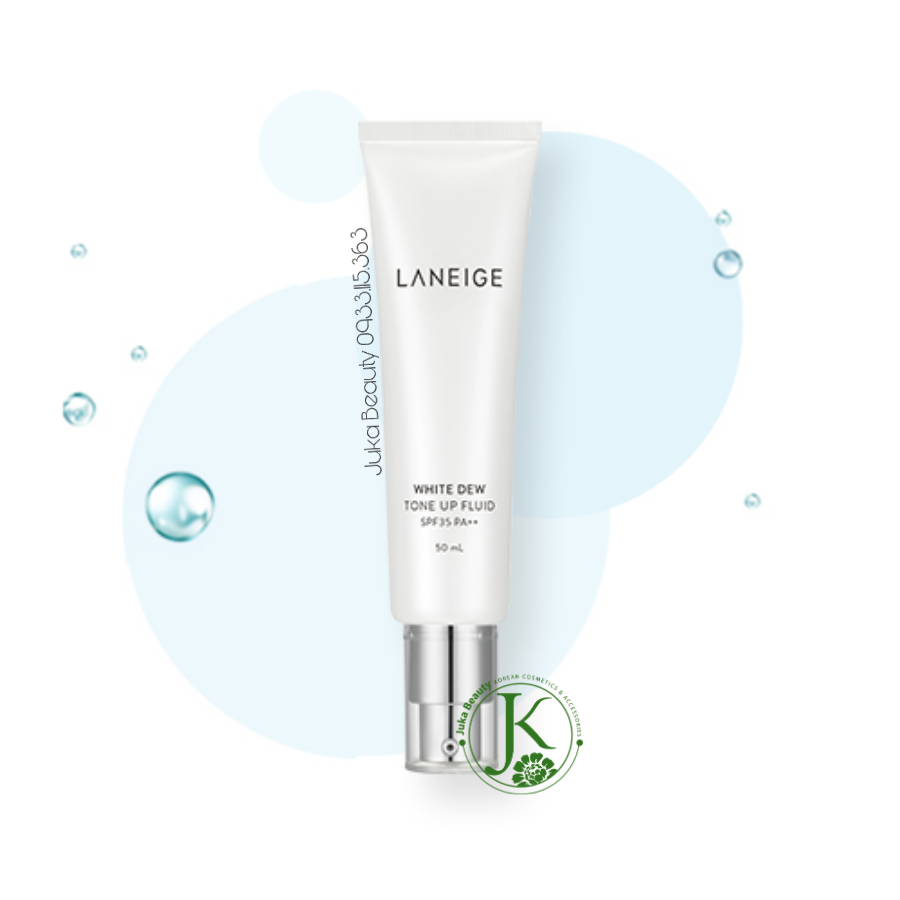 Kem dưỡng nâng tone da Laneige White Dew Tone Up Fluid Spf35 PA++ 50ml