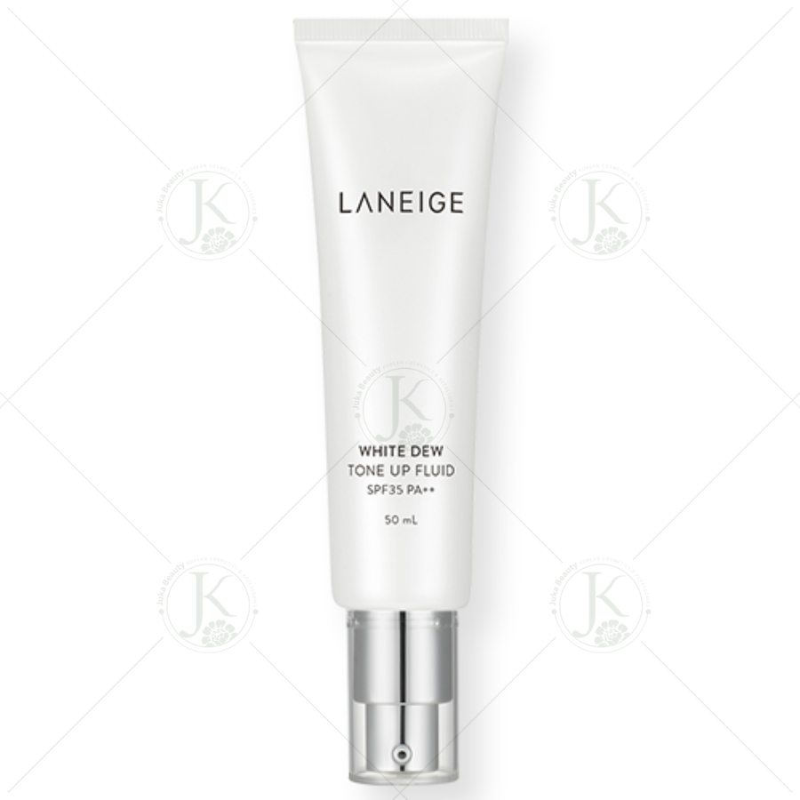 Kem dưỡng nâng tone da Laneige White Dew Tone Up Fluid Spf35 PA++ 50ml