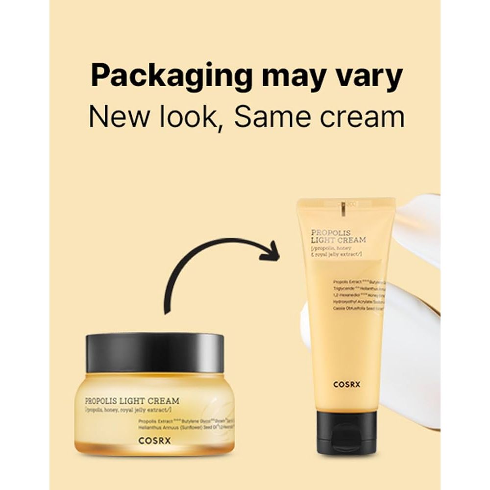 Kem Dưỡng ẩm, Sáng Da Keo Ong Cosrx Propolis Light Cream 65ml