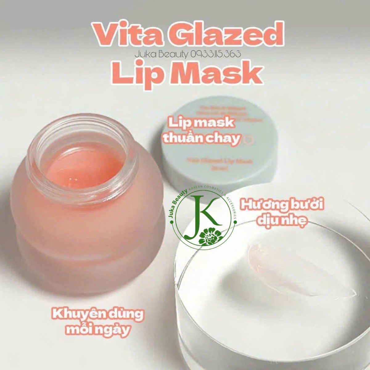Mặt Nạ Ngủ Môi Kiêm Tẩy Da Chết Tocobo Lip Mask 20ml (4 dòng)