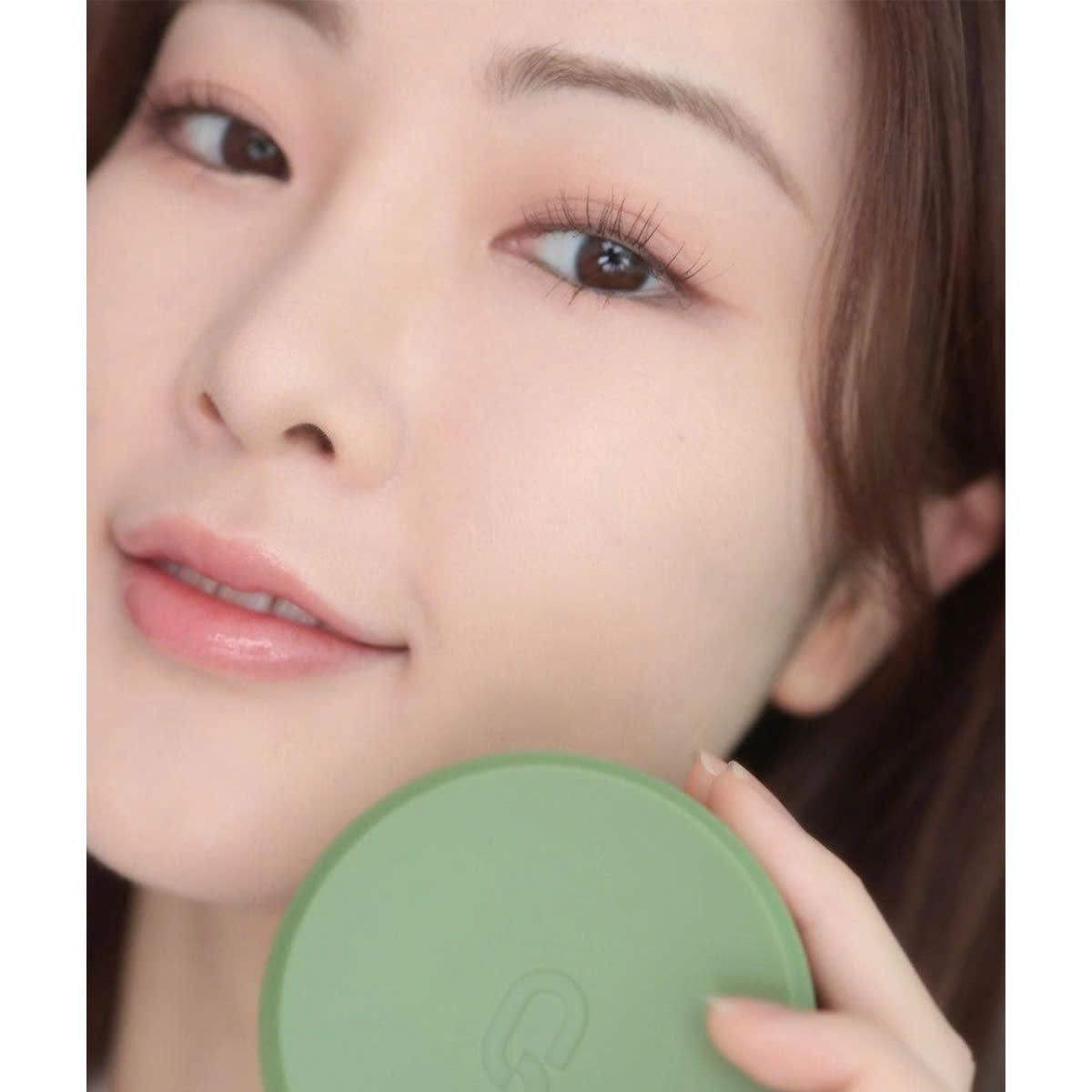 Phấn Nước Che Phủ, Kiềm Dầu Glamrr Q Vegan Super COVER Cushion SPF50+ PA+++ 15g