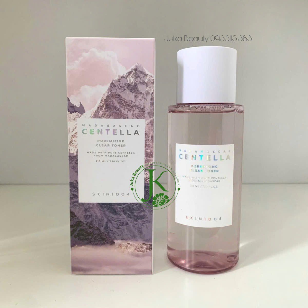 Nước Hoa Hồng Skin1004 Madagascar Centella Poremizing Clear Toner 210ml