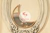 MR-2814: Beautiful Moon Shape Rattan Mirror