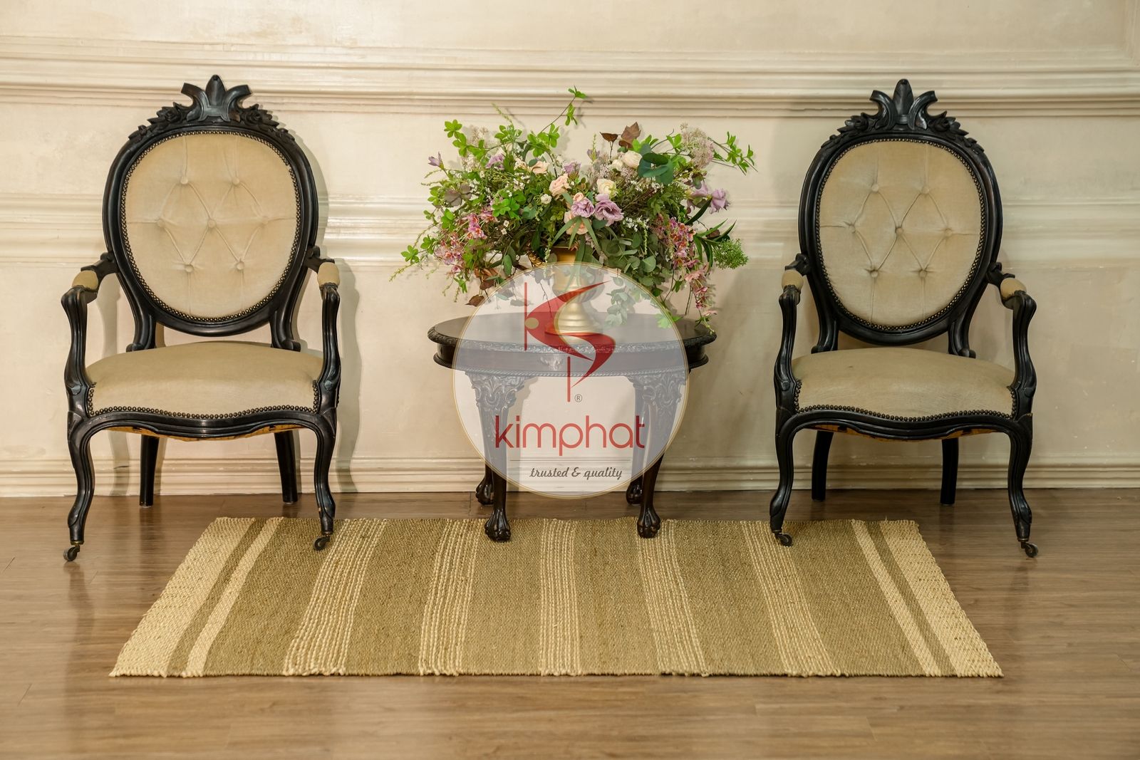 RM-2801: Best Quality Seagrass And Palm Leaf Rug