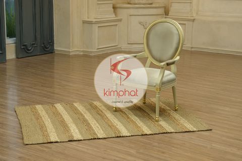  RM-2819: Hand Woven Seagrass Combined With Palm Leaf And Waterhyacinth Rug 