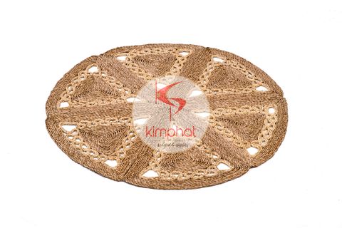  RM-2822: Lovely Round Seagrass Area Rug 