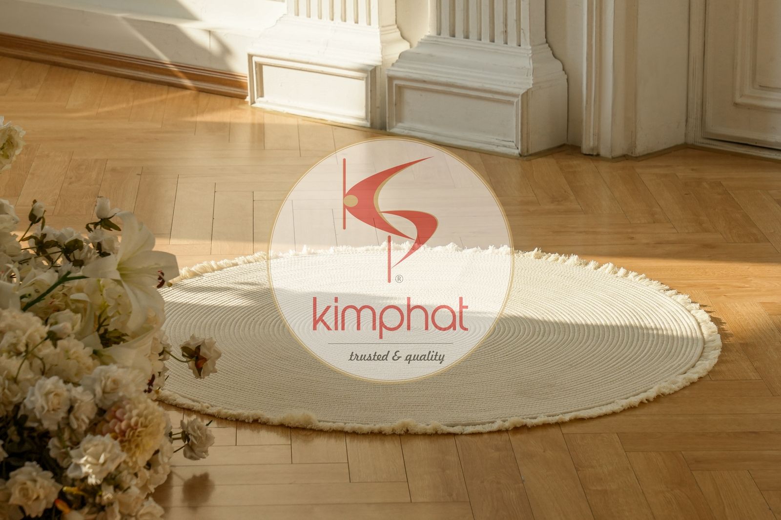 RC-2807: Best Quality Cotton Round Rug