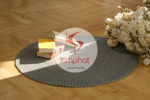  RC-2808: High Quality Cotton Area Rug 