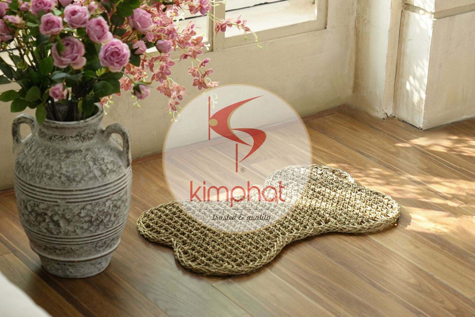 RS-2821: Best Selling Seagrass Welcome Mat