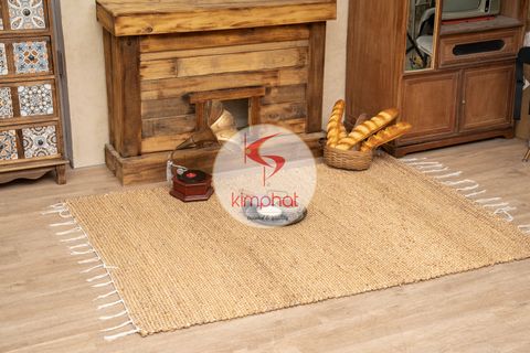  RW-2807: Well Done Water Hyacinth Livingroom Rug 