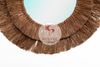 MJ-2813: Charming Jute Mirror Frame