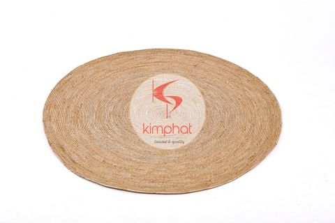  RW-2801: Best Quality Water Hyacinth Round Rug 