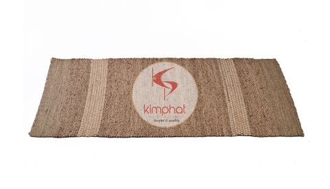  RM-2820: Distinguished Seagrass Combined With Palm Leaf Rug 