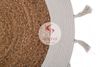 RM-2802: High Quality Waterhyacinth Combined Cotton Rug
