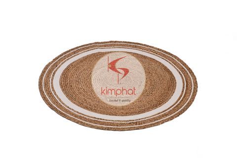  RM-2807: Wonderful Round Water Hyacinth Rug 