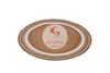 RM-2807: Wonderful Round Water Hyacinth Rug