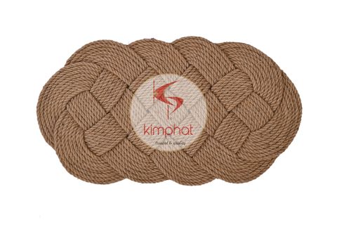  RJ-2805: Top Sale Jute Door Rug 