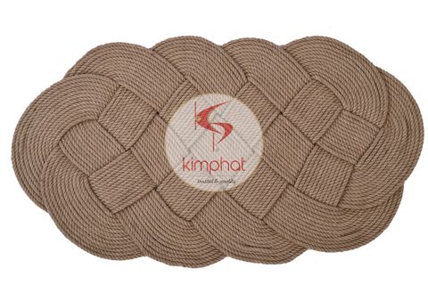  RJ-2804: Wonderful Jute Rug Doormat 