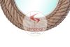 MJ-2806: High Quality Woven Rope Mirror