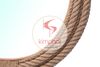 MJ-2801: Good Looking Jute Rope Mirror