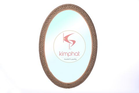  MJ-2802: Excellent Mirror With Jute Rope 