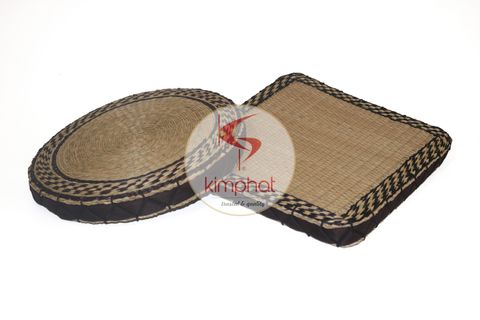  CS-2802: Best Selling Seagrass Handmade Cushion 