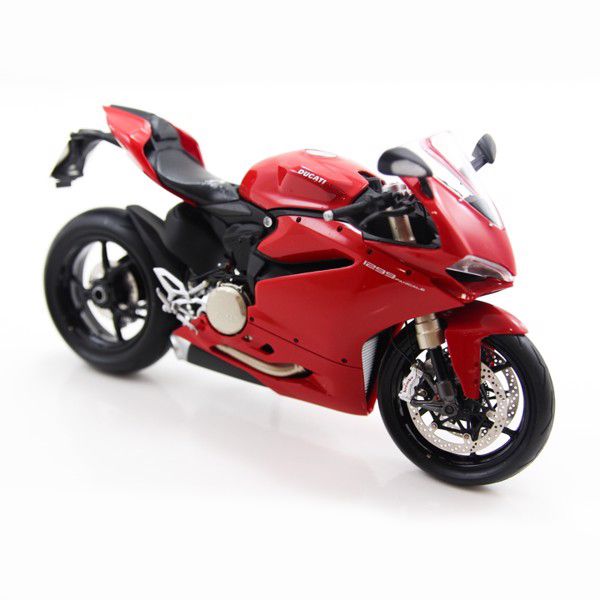 Mô hình mô tô Ducati 1299 Panigale Red 1:12 TSM