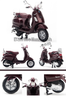 Mô hình xe Vespa LXV 2013 1:18 Maisto MH-16887