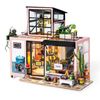 Mô hình gỗ lắp ráp 3D DIY Dollhouse Kevin's Studio (Phòng Thu Của Kevin) (Mixed Color) - Robotime  DG13 - WP050