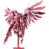 Mô hình kim loại lắp ráp 3D Thunder Wings (Đôi Cánh Tia Chớp) (Silver, Red) – Piececool MP196